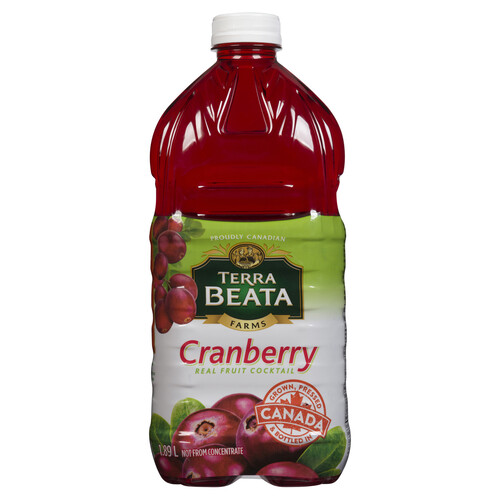 Terra Beata Farms Fruit Cocktail Cranberry 1.89 L (bottle)