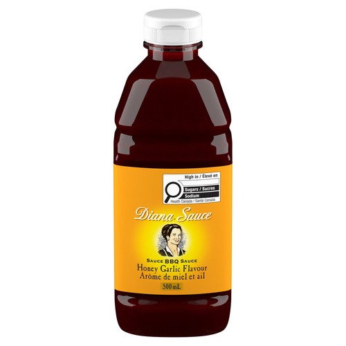 Diana BBQ Sauce Honey Garlic 500 ml