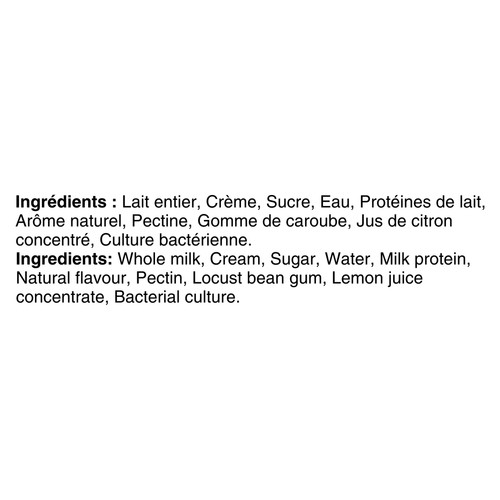 Liberté Méditerranée 9% Yogurt Vanilla 900 g
