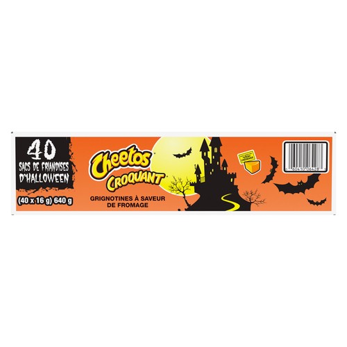 Cheetos Crunchy Chips 40 Count 640 g