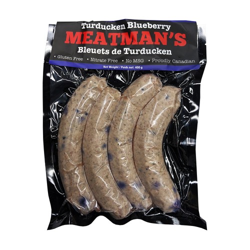 Meatman's Sausage Turducken Blueberry 400 g