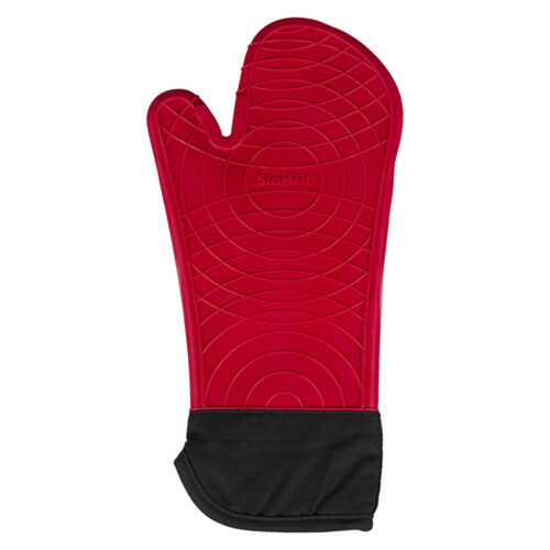 Starfrit Silicone With Cotton Liner Oven Mitt 