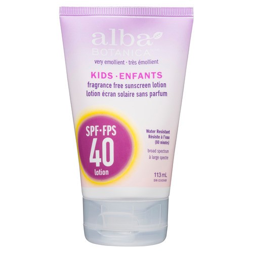 Alba Botanica Kids Sunscreen Lotion SPF 40 113 ml