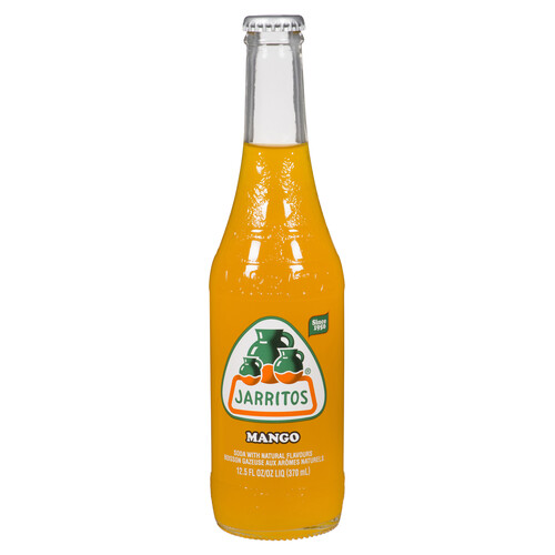 Jarritos Soft Drink Mango 370 ml (bottle)