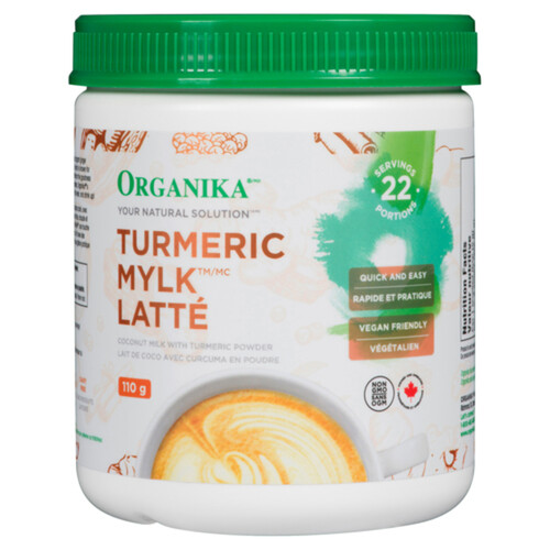 Organika Turmeric Latte Mylk 110 g