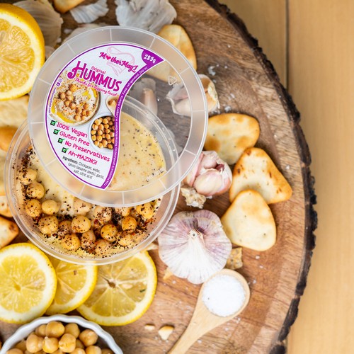 Mother May I Vegan Hummus Original 283 g (frozen)