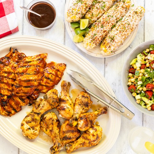 Prime Chicken Breasts Boneless Skinless Raised Without Antibiotics 4 Pieces