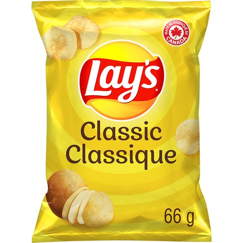 Lay's Classic Potato Chips (small bag) 66 g
