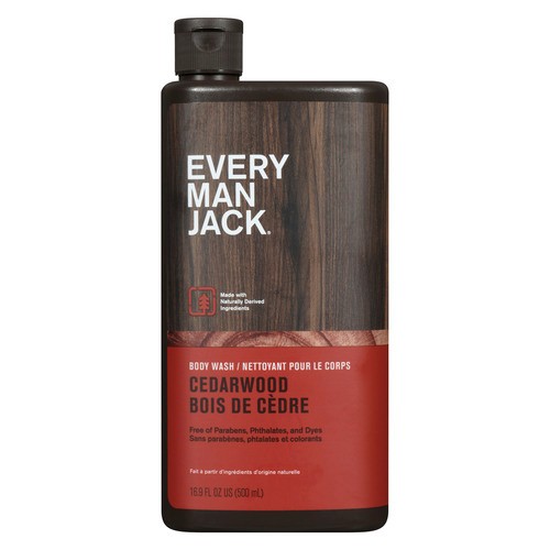 Every Man Jack Body Wash Cedarwood 500 ml