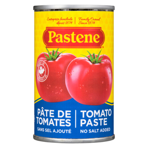 Pastene No Salt Added Tomato Paste 156 ml