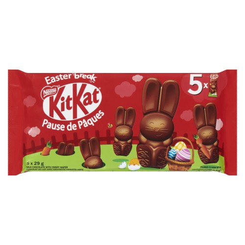 Kit Kat Chocolate Bunny 145 g - Voilà Online Groceries & Offers