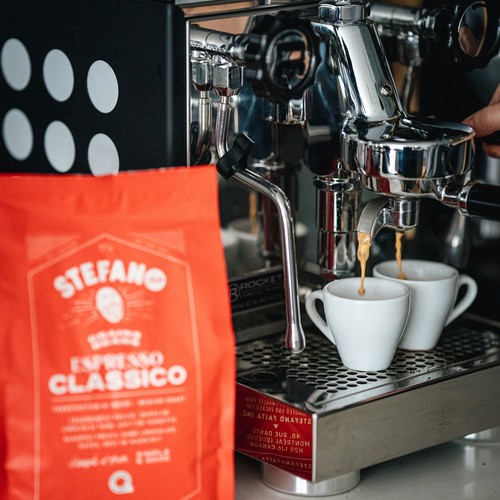 Stefano Faita Whole Beans Coffee Espresso Classico Medium Roast 907 g