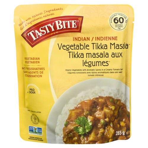 Tasty Bite Indian Vegetable Tikka Masala 285 g