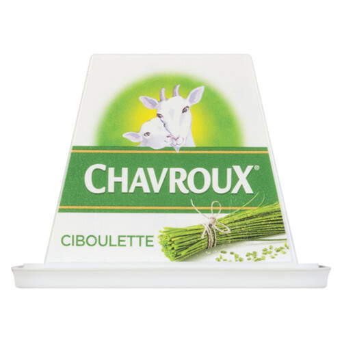 Chavroux Goat Cheese Fresh Chive 150 g