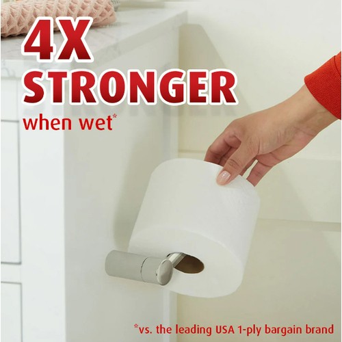 Charmin Toilet Paper Ultra Strong 2-Ply 12 Mega Rolls x 286 Sheets