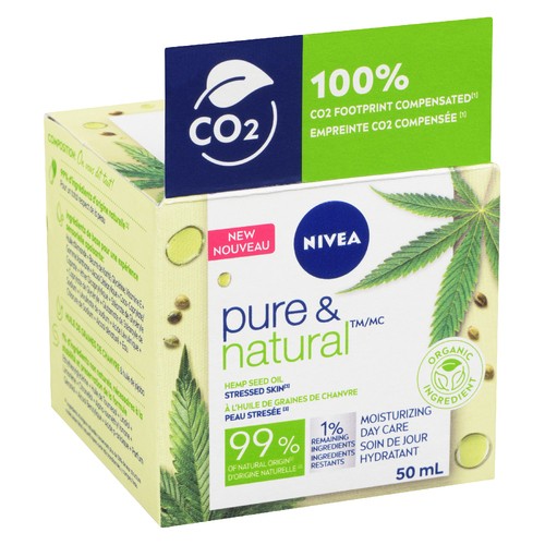NIVEA Pre Ntrl Mstrzing Hmp Oil 50 ml