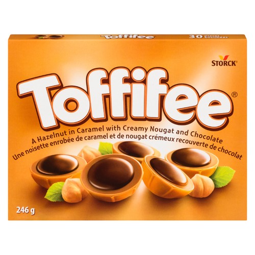 Toffifee Chocolate With Hazelnut In Caramel 246 g