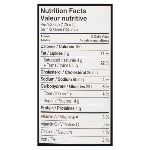 Chapman's Ice Cream Butter Pecan 2 L