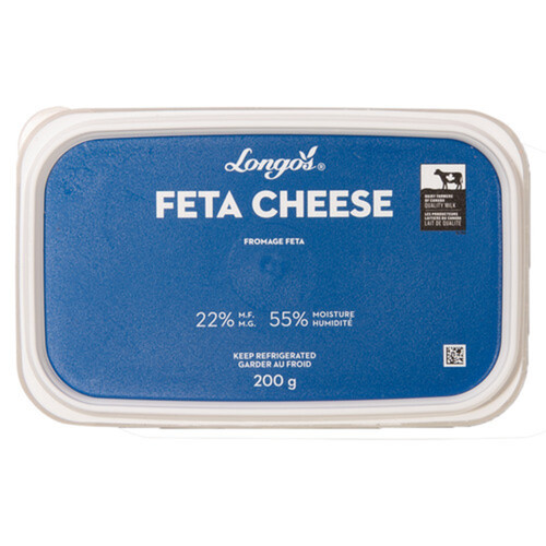 Longo's Feta Cheese 200 g