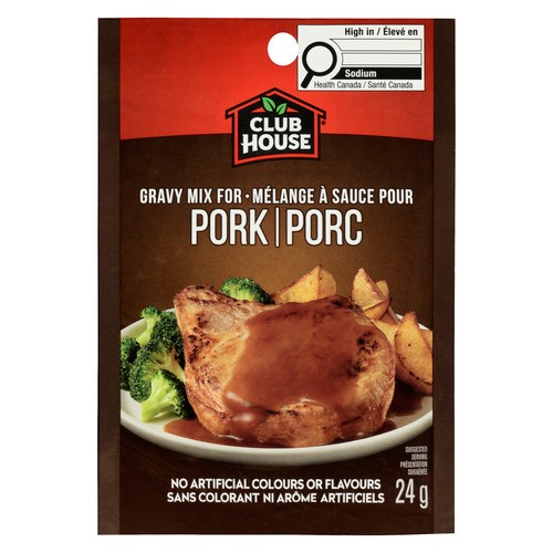 Club House Gravy Mix Pork 24 g