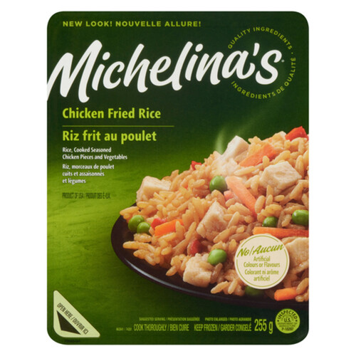Michelina's Frozen Entrée Chicken Fried Rice 255 g