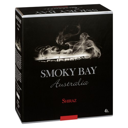 Smoky Bay Red Wine Shiraz 4 L