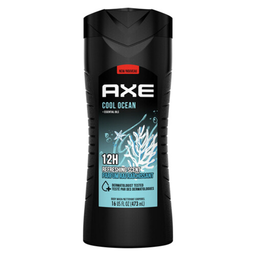 Axe Body Wash Cool Ocean 473 ml