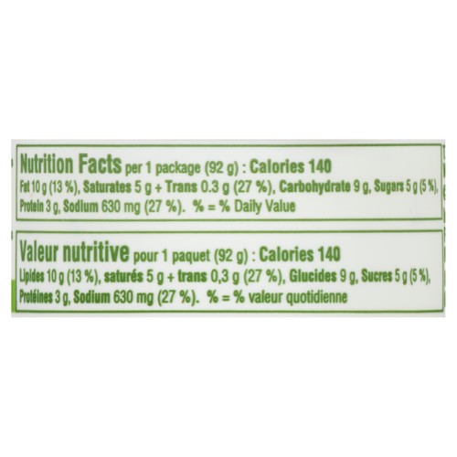 T Marzetti Veggie Dip Light Ranch 92 g