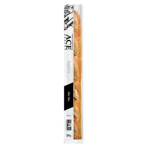 Ace Bakery Baguette White 350 g