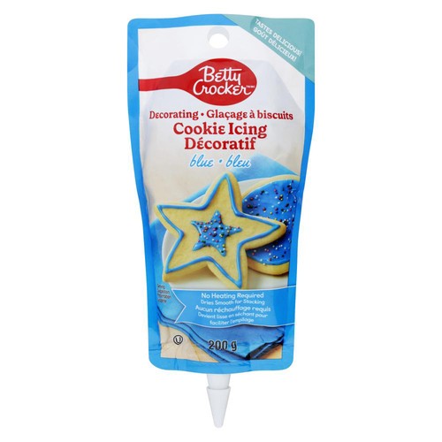 Betty Crocker Cookie Icing Blue 200 g