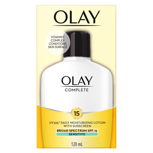 Olay Complete Care Lotion Fragrance Free 120 ml