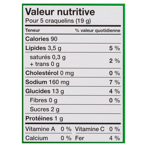 Christie Toppables Crackers  454 g