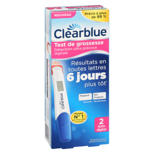 Clearblue Digital Pregnancy Test 2 EA