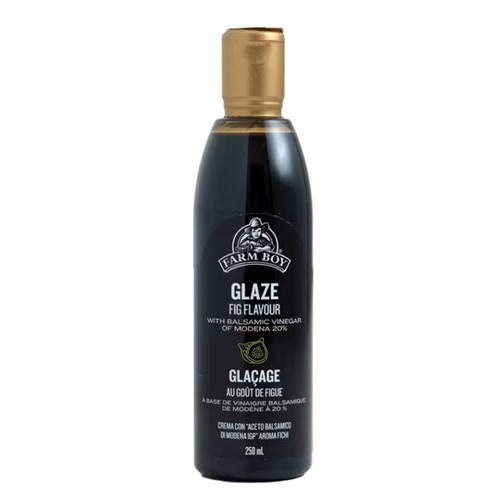 Farm Boy Glaze Balsamic Vinegar Of Modena Fig Flavour 250 ml