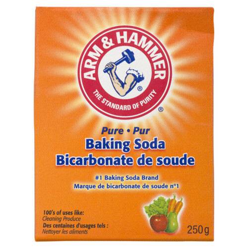 Arm & Hammer Pure Baking Soda 250 g