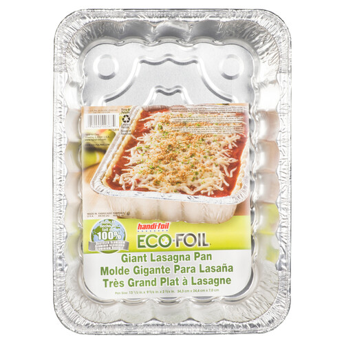 Handi-Foil Lasagna Pan Giant 1 Pack