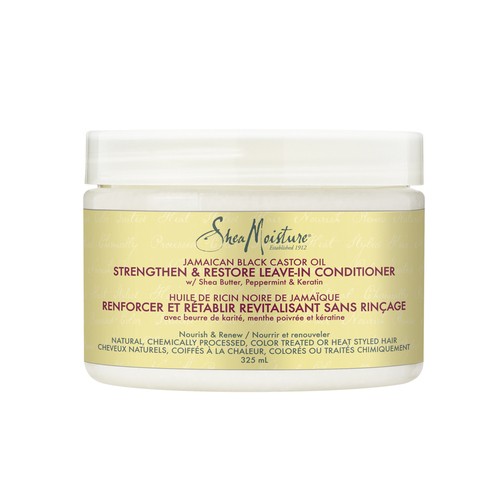 Shea Moisture Strengthen & Restore Leave-In Conditioner 325 ml