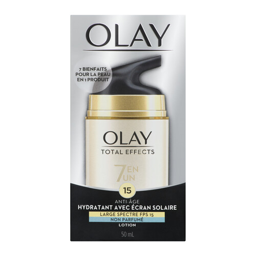 Olay Total Effects Moisturizer UV Protection 50 ml