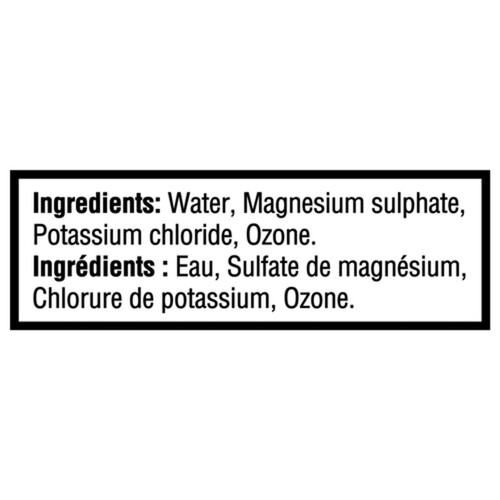 Dasani Water Mineralized Treated 591 ml (bottle)