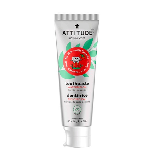 Attitude Little Ones Kids Toothpaste With Fluoride Watermelon 120 g