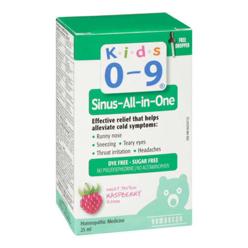 Kids 0-9 Sinus All in One Baby Treatments 25 ML