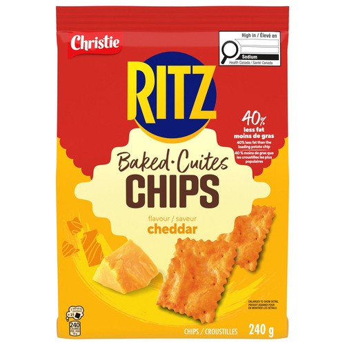 Christie Ritz Chips Cheddar 240 g
