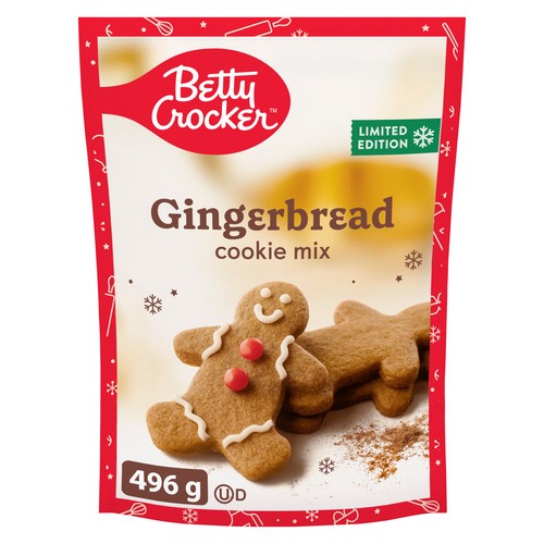 Betty Crocker Cookie Mix Gingerbread 496 g
