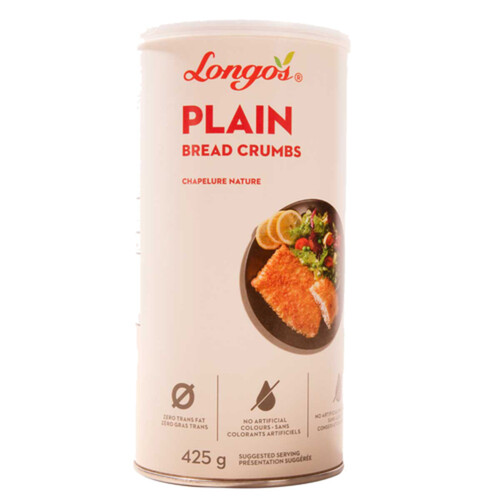 Longo's Bread Crumbs Plain 425 g