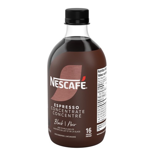 Nescafe Espresso Concentrate Black 0.5 L