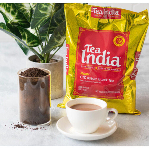 Voilà Online Groceries & Offers Tea India Asam Black Tea Mamri 907 g