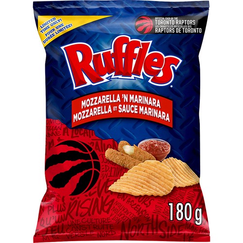 Ruffles Potato Chips Mozzarella 'N Marinara 180 g