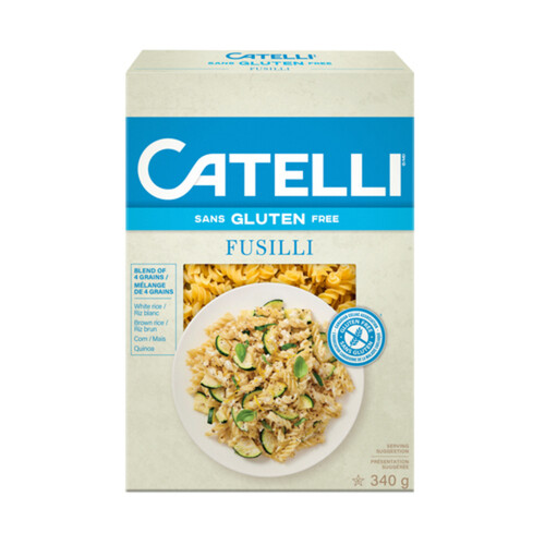 Catelli Gluten-Free Pasta Fusilli 340 g