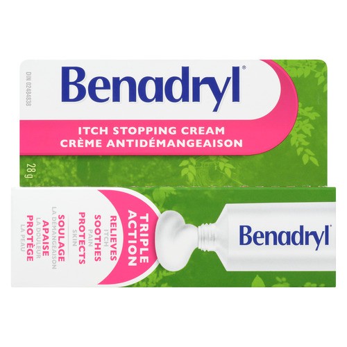 Benadryl Adult 2% Ointment Cream Itch Stopping 28 g