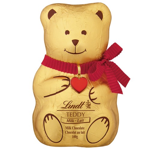 Lindt Milk Chocolate Gold Bear 100 g